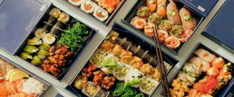 13 Sushi Platters in the Metro That Will Turn Up the Christmas Party!