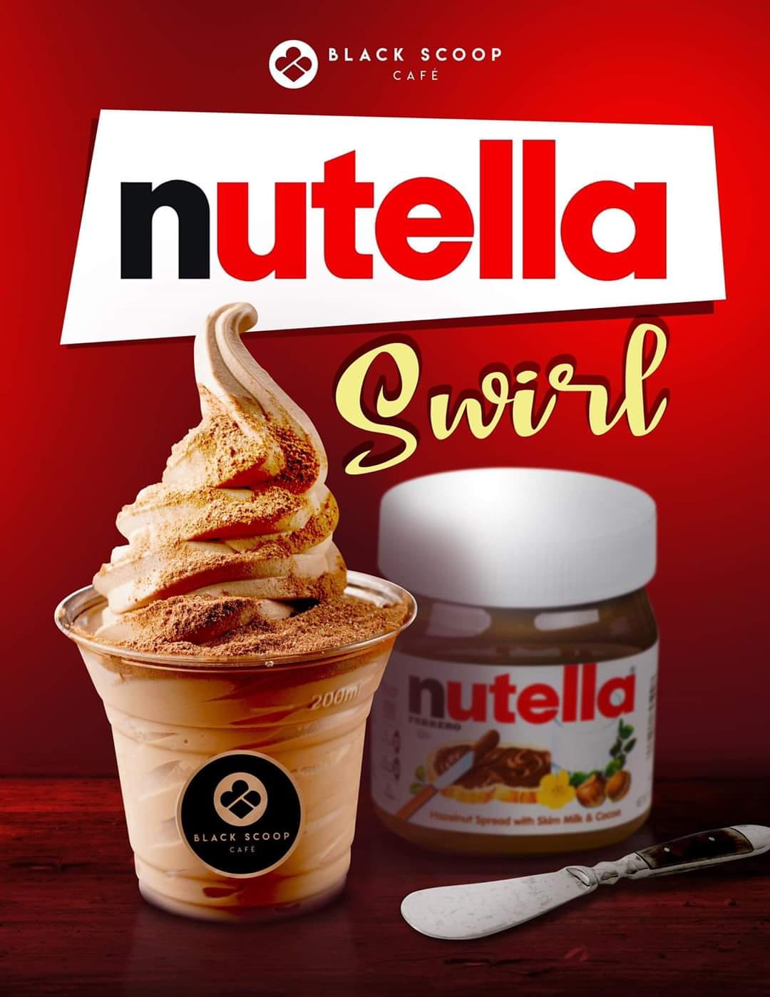 Nutella Swirl