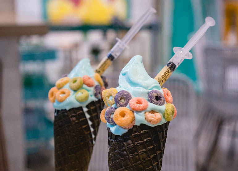 Craft Your Own Soft Serve Cone from The Lost Bread