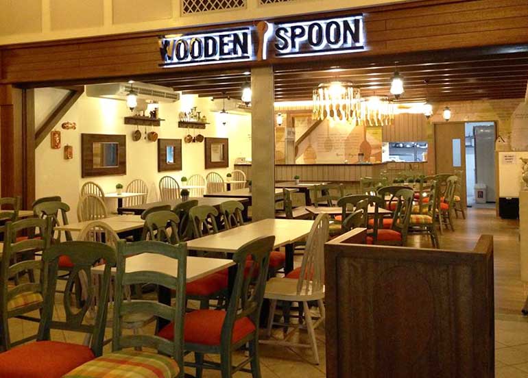 Wooden Spoon Interiors and Dining Areas
