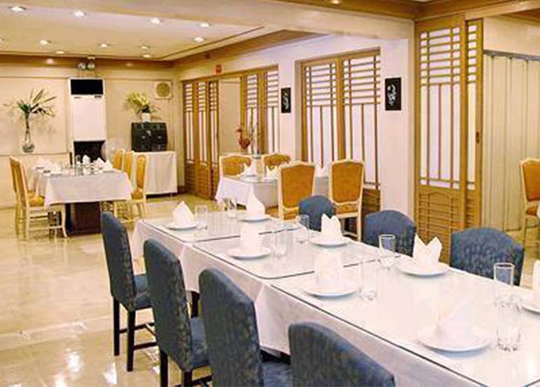 Dining Area and Interiors from Korea Garden Restaurant