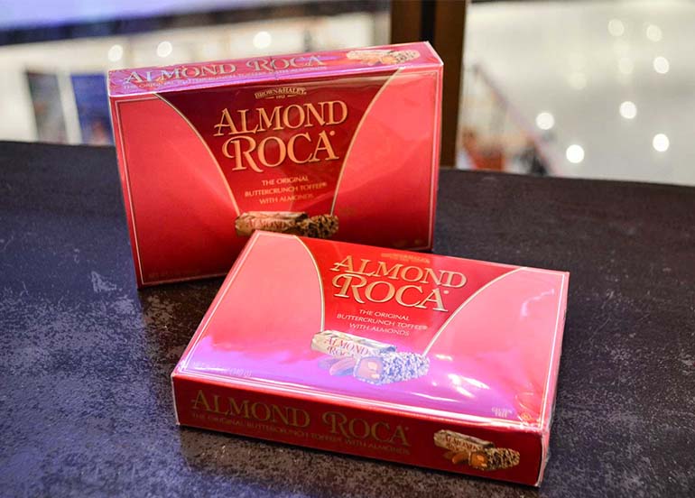 Almond Roca Gift Boxes from Candy Corner and Nuts About Candy