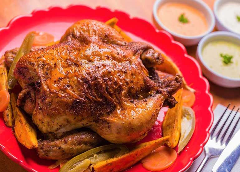 Peruvian-Style Roast Chicken from Sobremesa