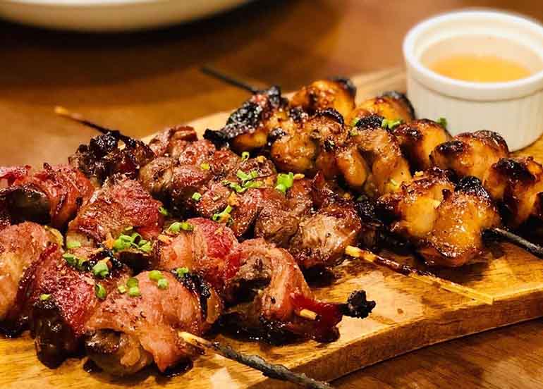 Meat Barbecue Platter from Calle Reyes