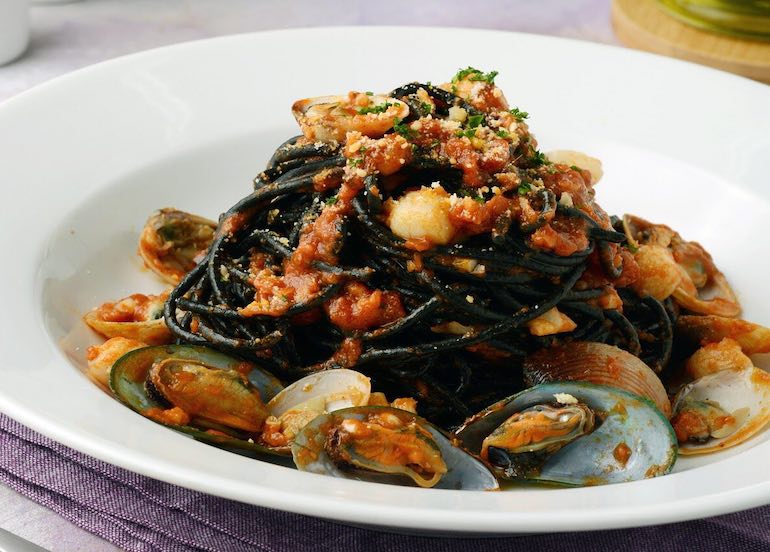 Seafood Spaghetti di Nero