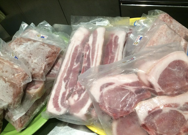 Limon Farms frozen meats