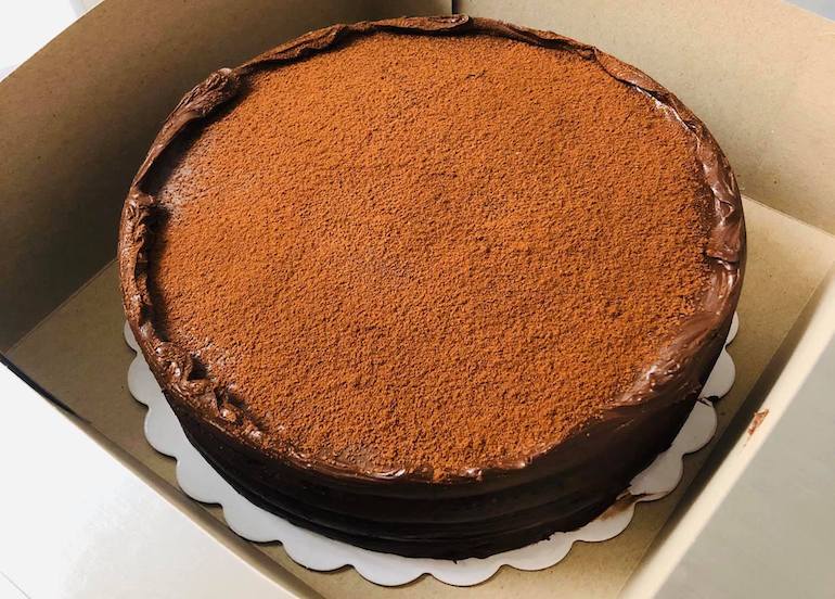 Chocolate Cake from Fraiche Patisserie