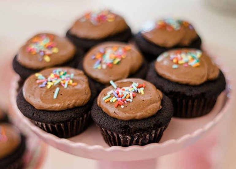 Chocolate Cupcakes from J.Cuppacakes