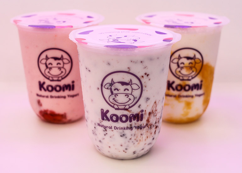 Yogurt Drinks from Koomi Philippines
