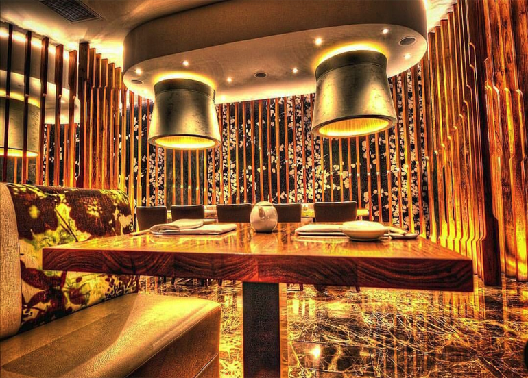 Nobu interior