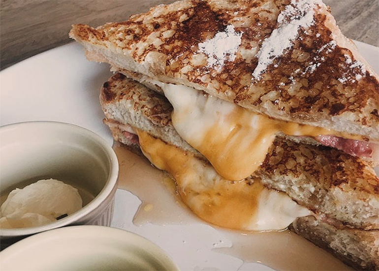 Monte Cristo Grilled Cheese