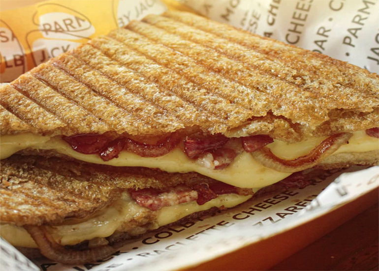 Gouda Bacon & Maple Grilled Cheese 
