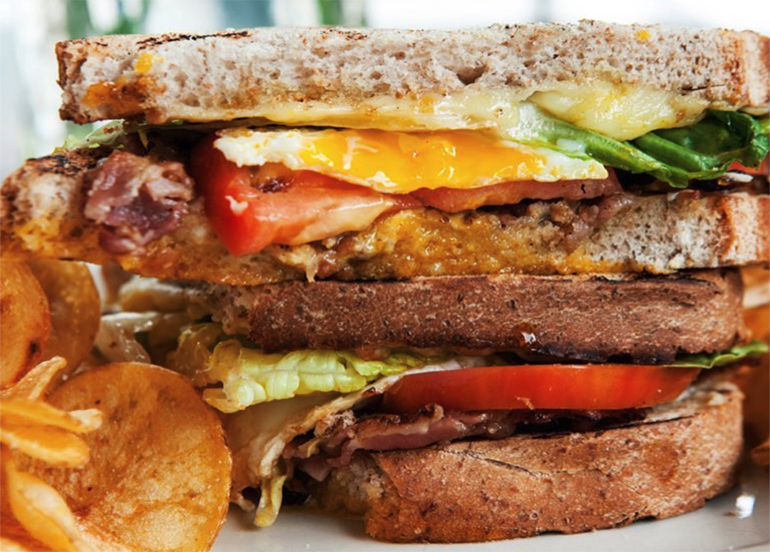 The Bowery Spanglish sandwich