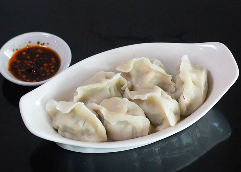Steamed Dumplings from Laobeijing