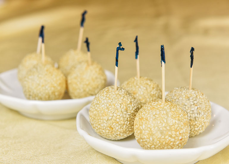 Buchi from King Chef Dimsum Kitchen