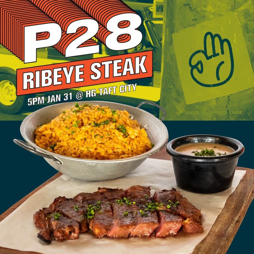 P28 Ribeye steak 