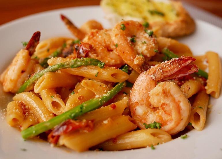 Seafood Pasta from Cafe Adriana by Hill Station