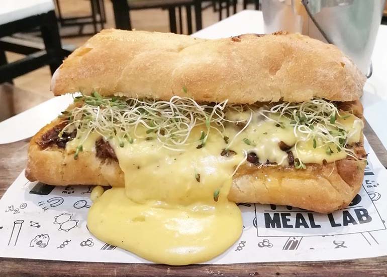 Cheesy Sandwich from Meal Lab