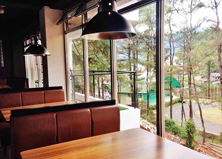 Dining Area, Interiors and View of Ozark Diner and BnB