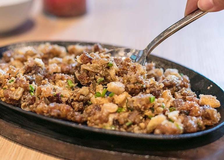 Sisig from Manam