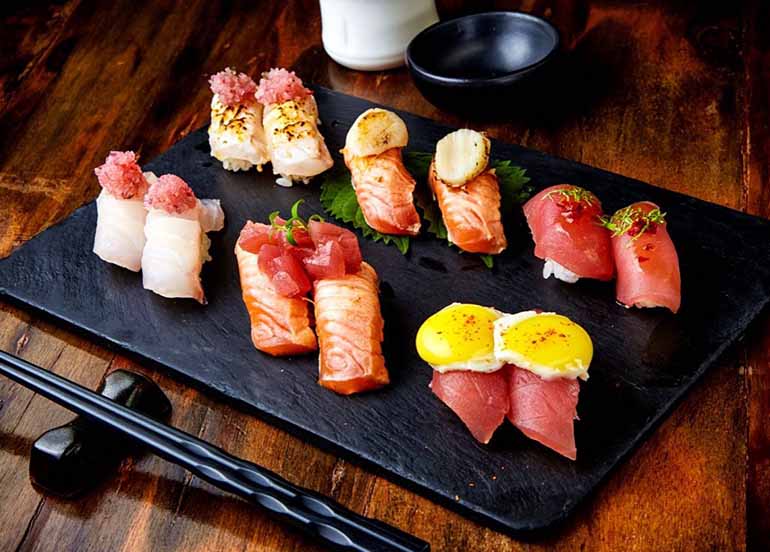 Sushi from Nikkei
