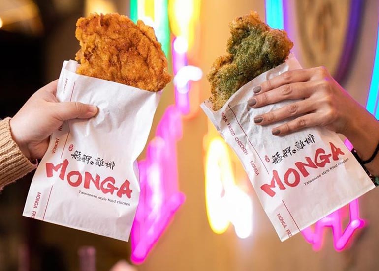 Taiwanese Fried Chicken from Monga Philippines