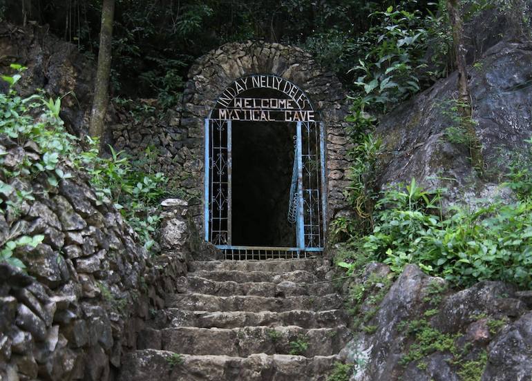 Mystical Cave Entrance