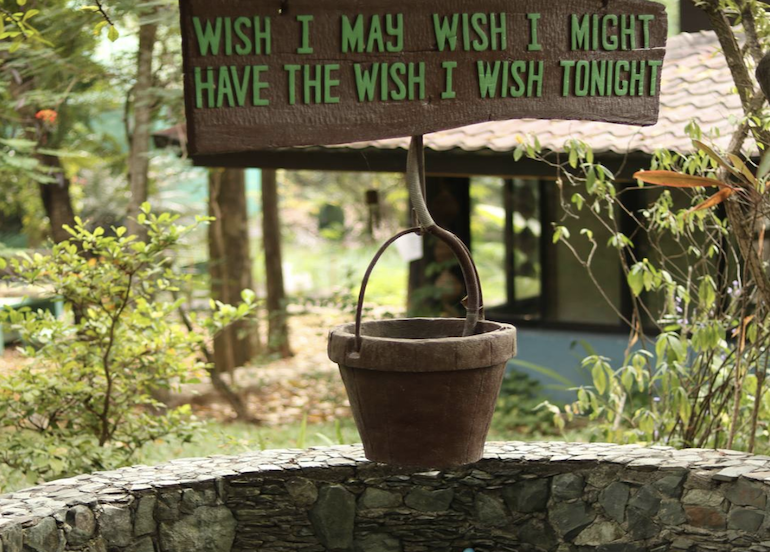 Wishing Well at PACEM Eco Park