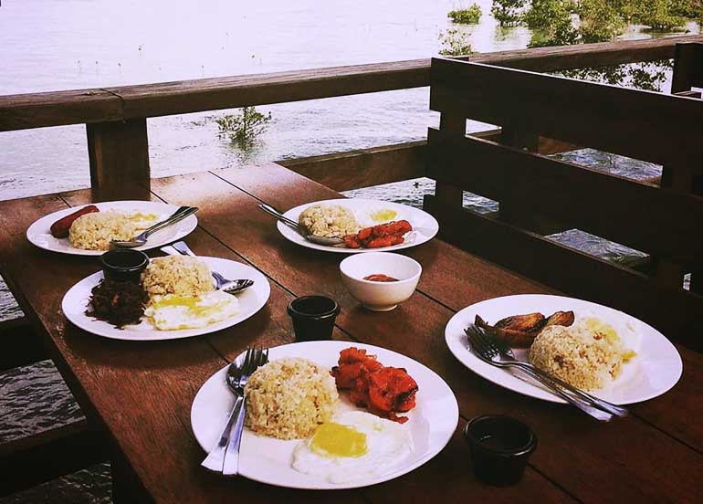 Rice Meals from The Port Tavern Baler