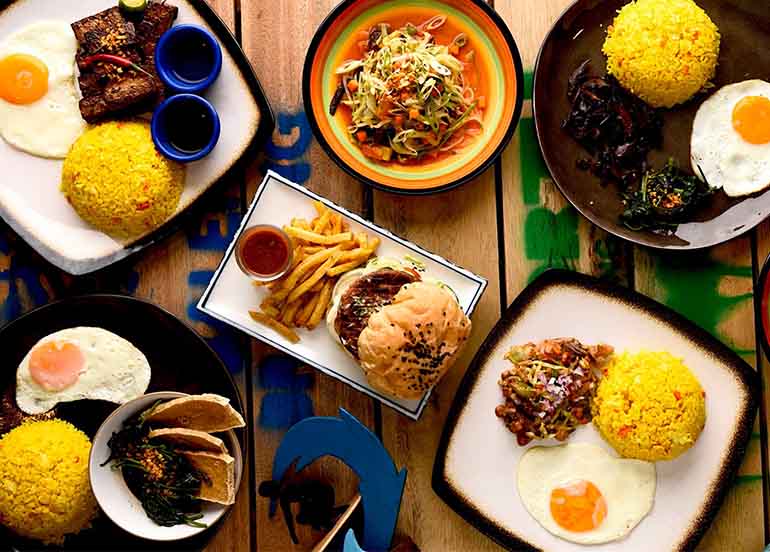 17 Must-Try Baler Restaurants that Satisfy your Post-Surf Cravings!