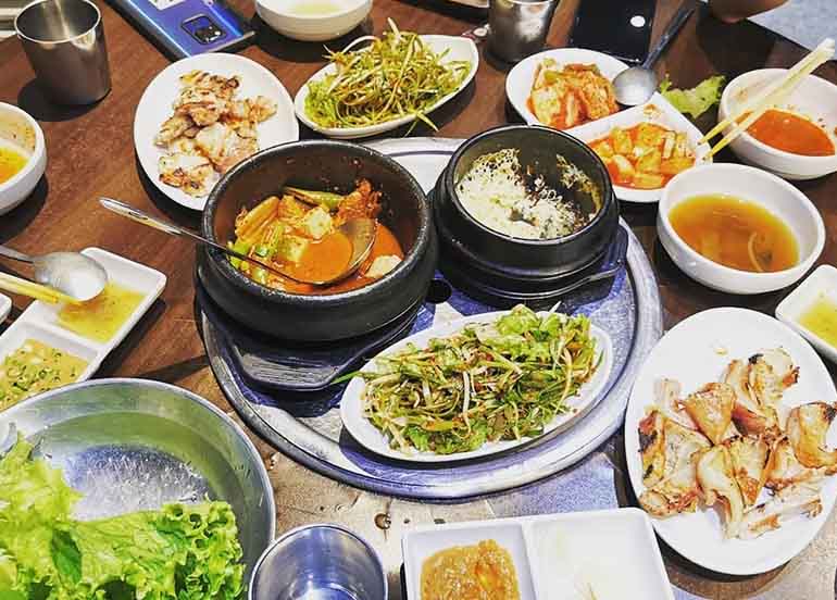Korean Food from Makchang Korean Restaurant