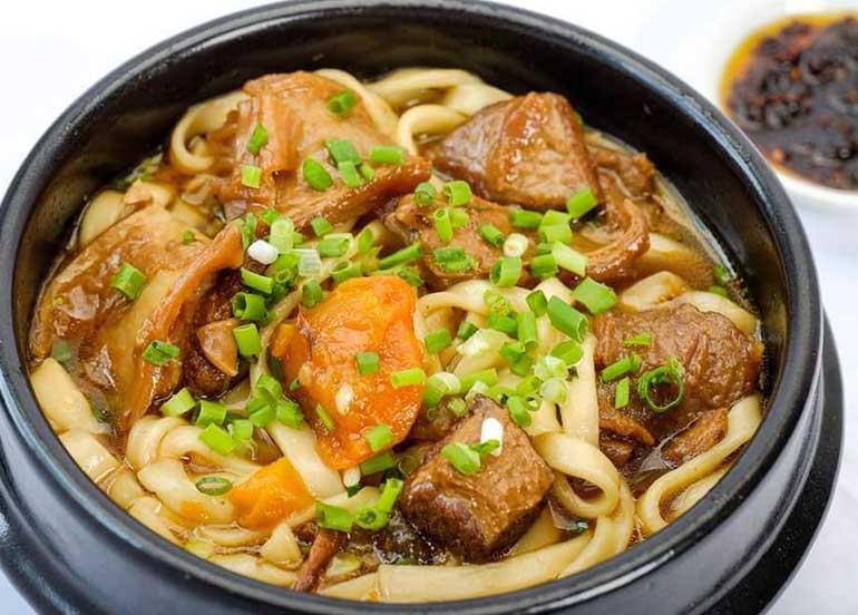 Braised Beef Noodles from Mr.Poon Restaurant