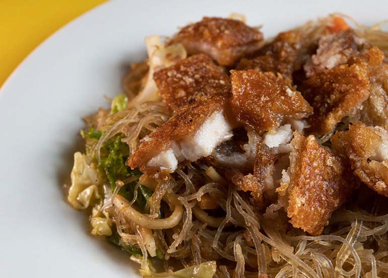 Pancit Bagnet from Bagnet 8065 Co.