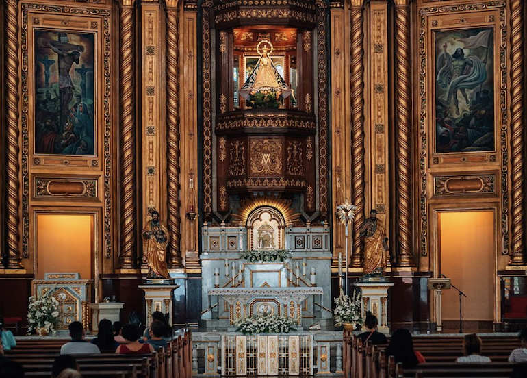 Antipolo Cathedral Interior
