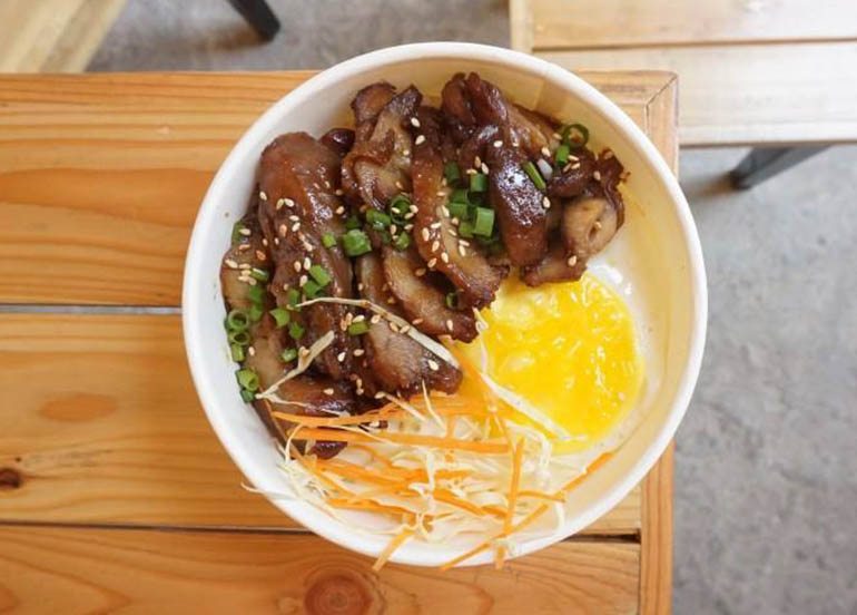 Teriyaki Rice Bowls from Chomp Chomp Asian Street Food