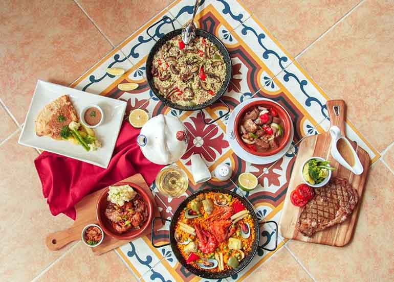 Spanish Dishes from Alba  Restaurante Espanol