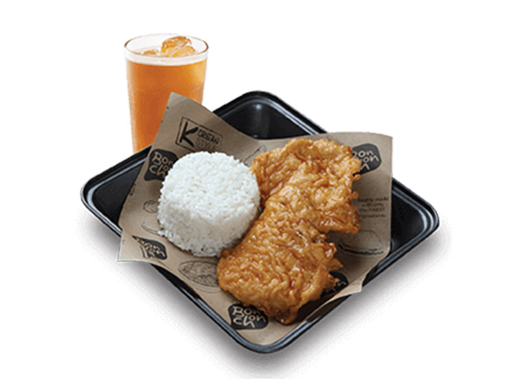 Chicken Chops Boxed Meal from BonChon