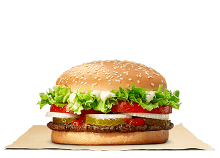 Whopper from Burger King