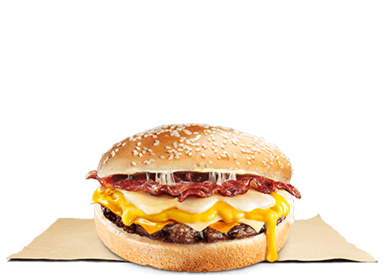 Bacon 4-Cheese Whopper from Burger King