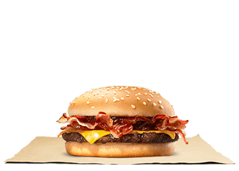 BBQ Bacon Cheeseburger from Burger King