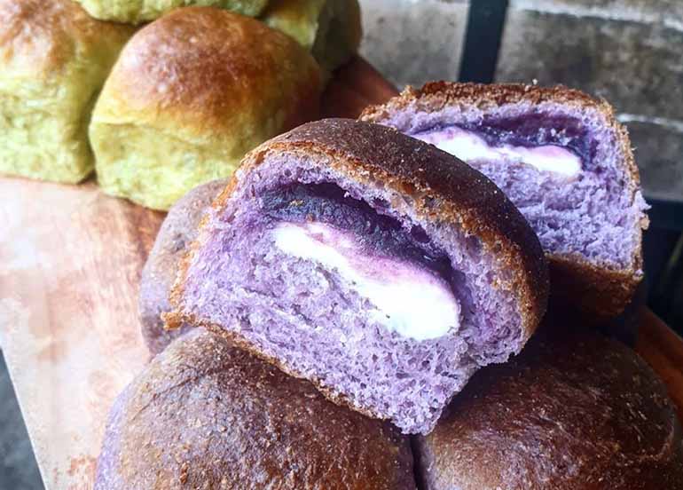 Ube Pandesals from Salta by Pappare