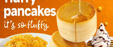 Popeyes’ New Fluffly Pancakes are Flippin’ Delicious!