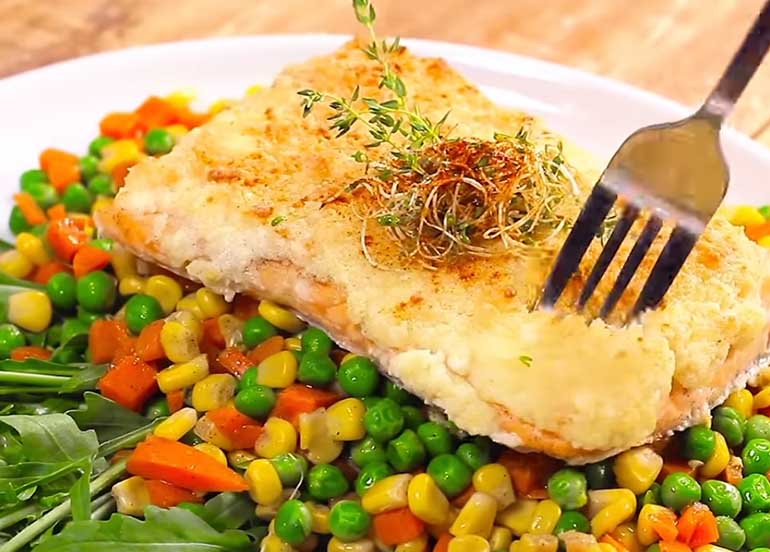 Here’s a Recipe Hack for Conti’s Baked Salmon and more!