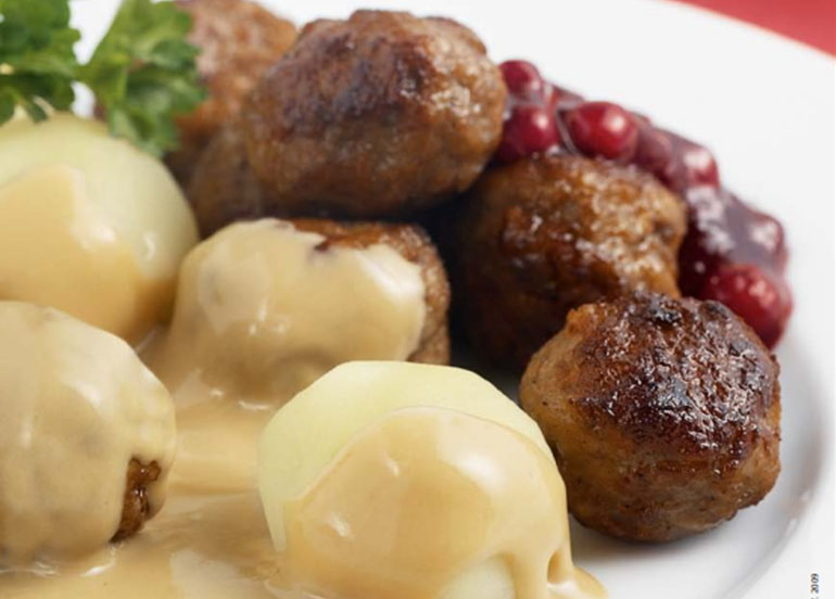 IKEA's Swedish Meatballs
