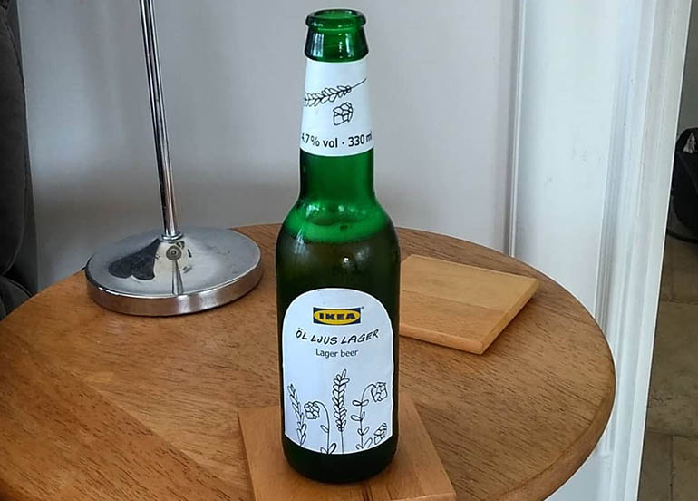 IKEA Beer