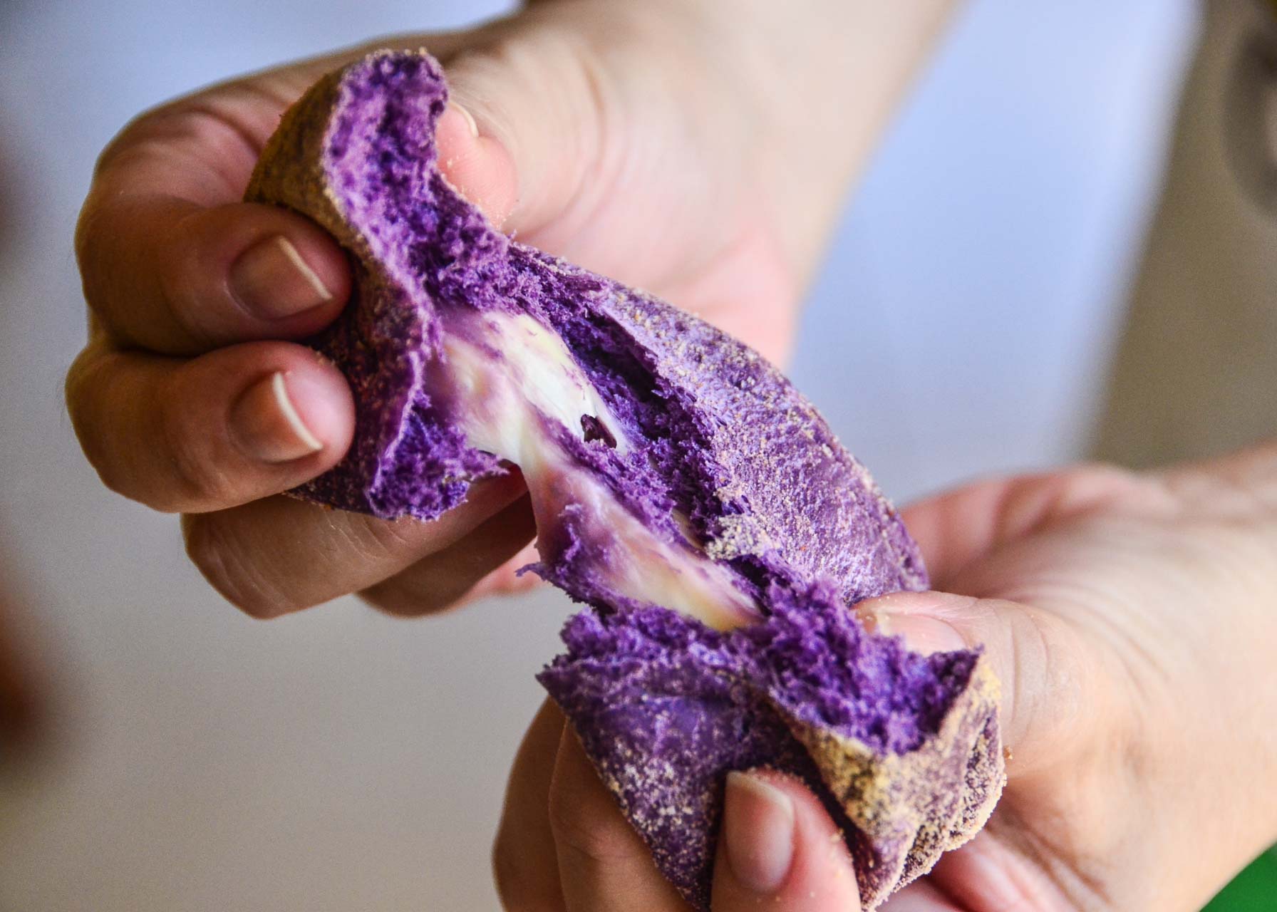 Yes, You Can Make Your Own Ube Cheese Pandesal!