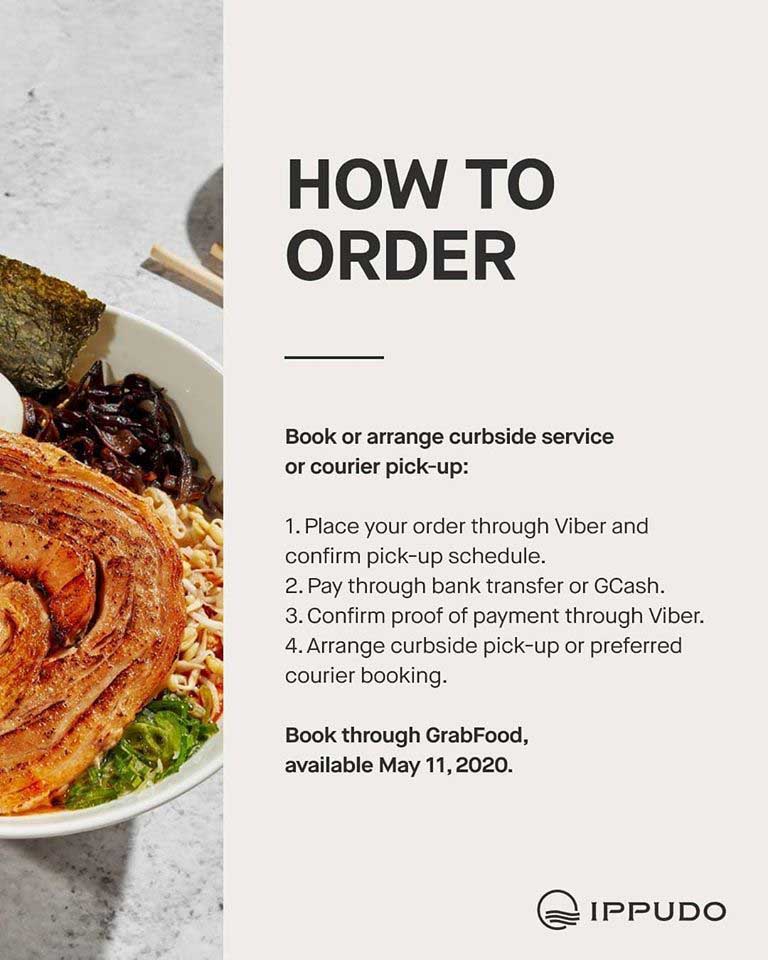 Ippudo Philippines How to Order