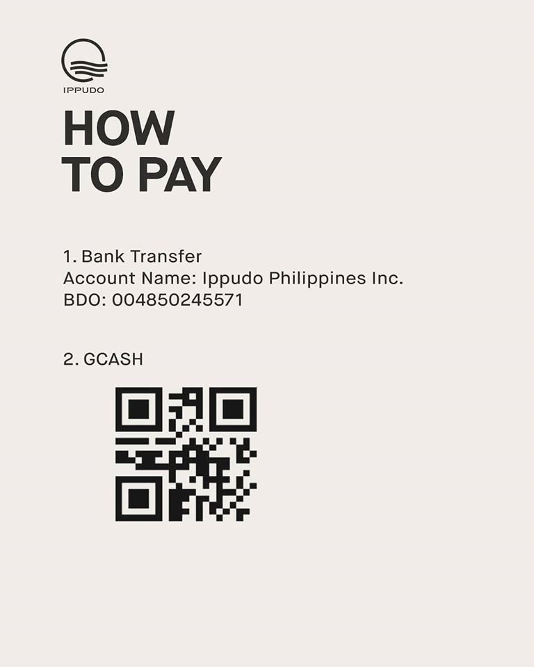 How to Pay Ippudo Philippines