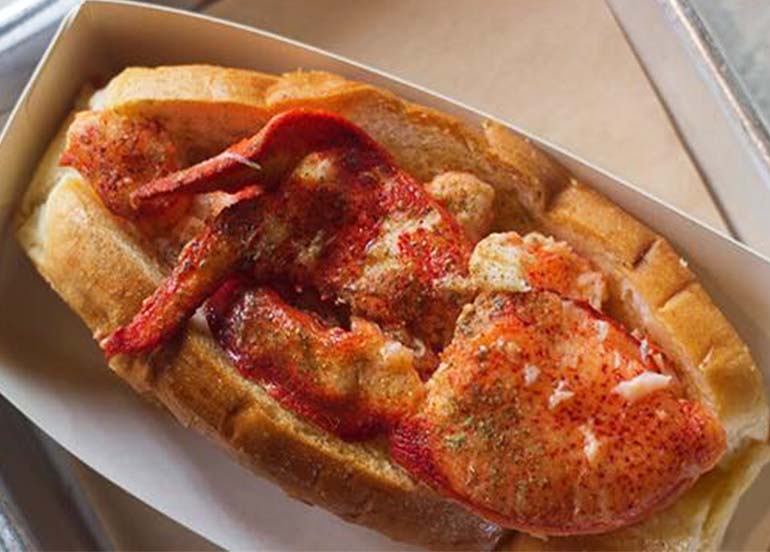 Lobster Rolls from Bun Appetit