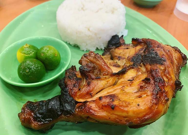 Chicken from Mang Inasal